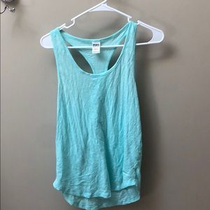 Pink women’s tank top